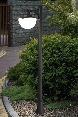Bestseller Buiten vloerlamp, aluminium, antraciet, H 110 cm