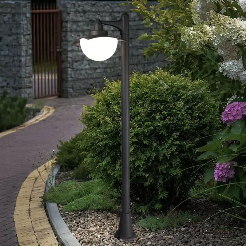 Bestseller Buiten vloerlamp, aluminium, antraciet, H 110 cm