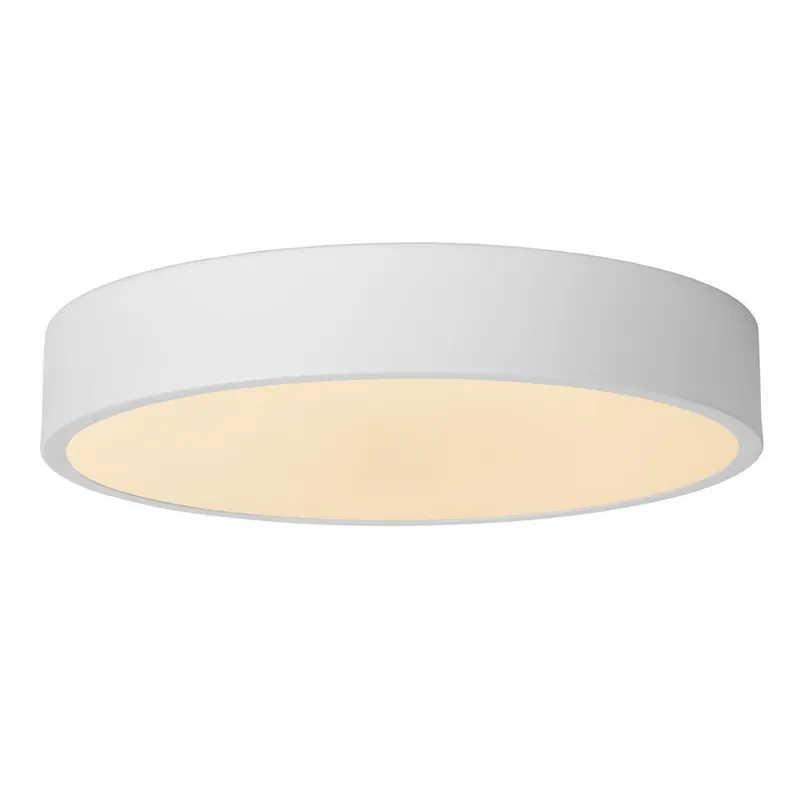 Lucide UNAR Plafonnière - Wit Weekendaanbieding