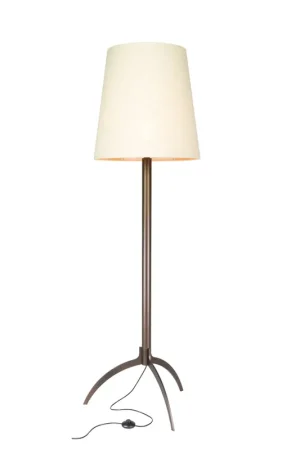 Aanbieding Vloerlamp Trip met royale beige kap