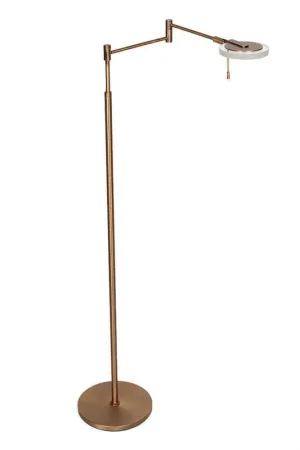 Actieprijs Vloerlamp Turound brons