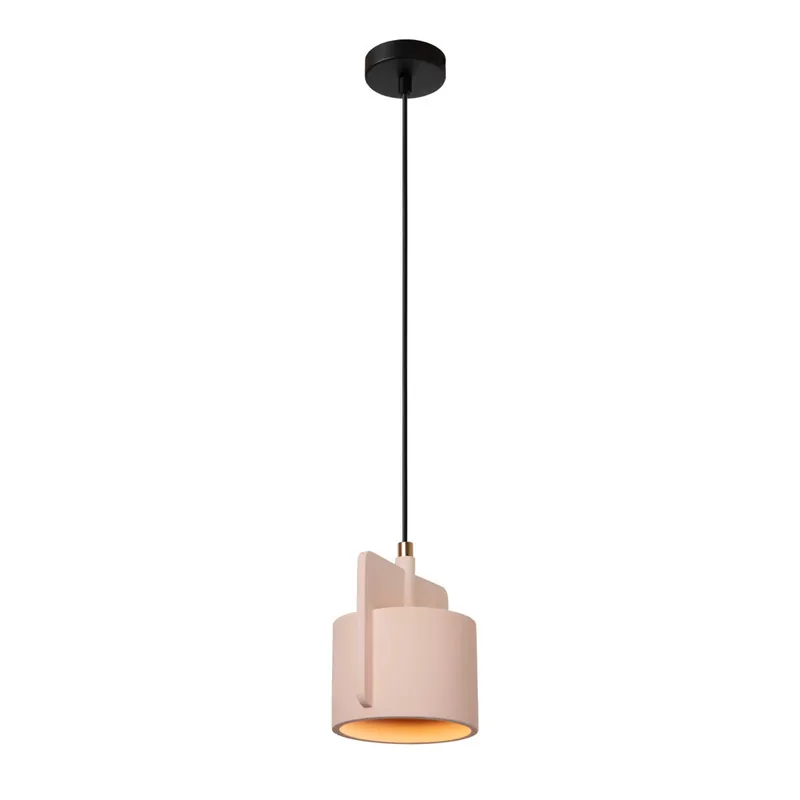 Lucide NINJA - Hanglamp - Ø 16 cm - 1xE27 - Roze Snelle Levering