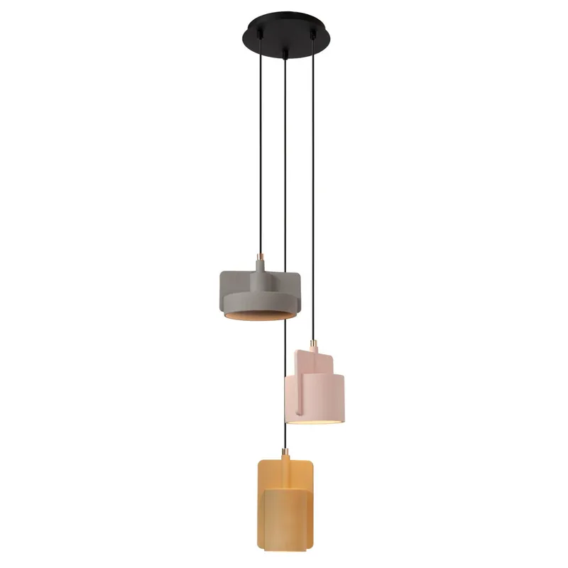 Lucide NINJA - Hanglamp - 3xE27 - Multicolor Exclusieve Aanbieding