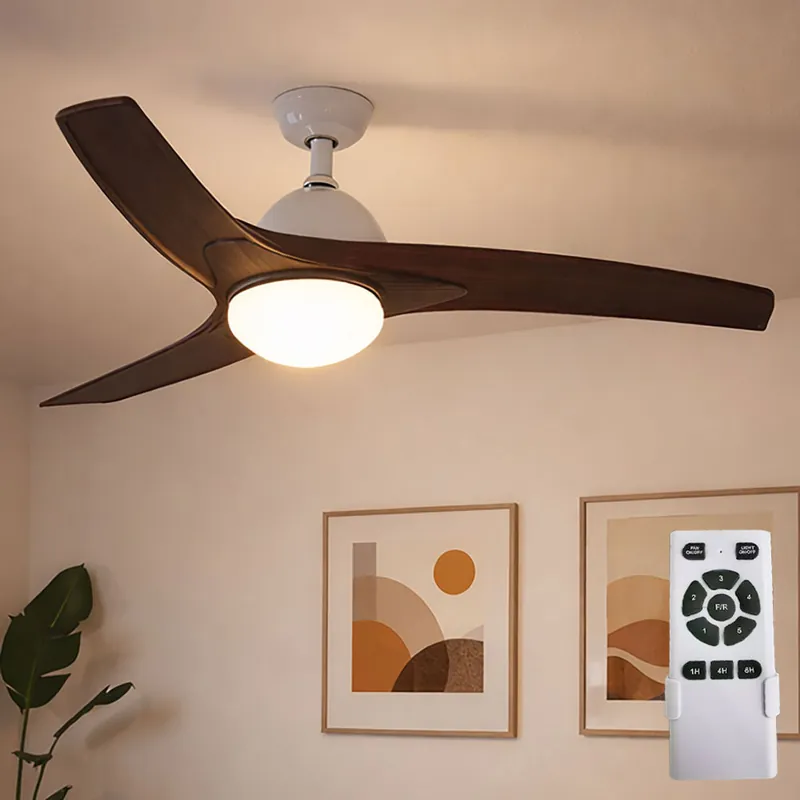 LED plafondventilator, afstandsbediening, CCT, 132 cm Populair