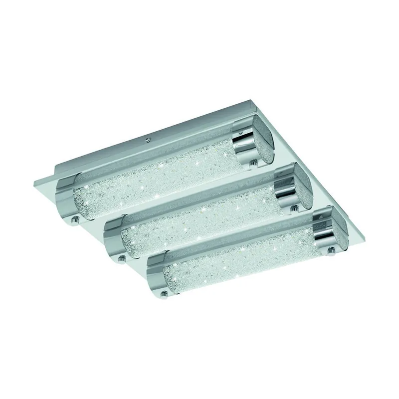 EGLOToloricoPlafond-enWandlamp-LED-35cm-Chroom Aanbieding
