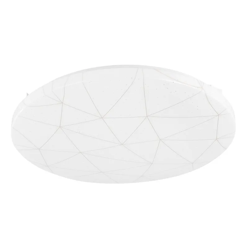 EGLO Rende Plafonnière - LED - 38 cm - Wit Gereduceerde Prijs
