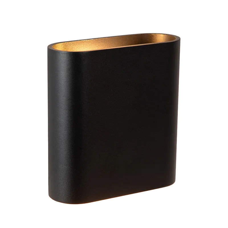 Laatste Versie Wandlamp Binnen/Buiten | IP54 – Zwart