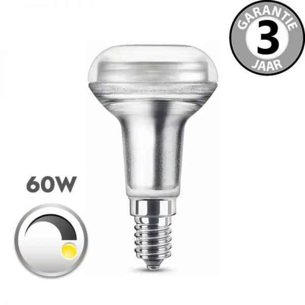 Koop Vandaag LEDclassic concentra spot R50 60W (4,3W) E14 | Dimbaar