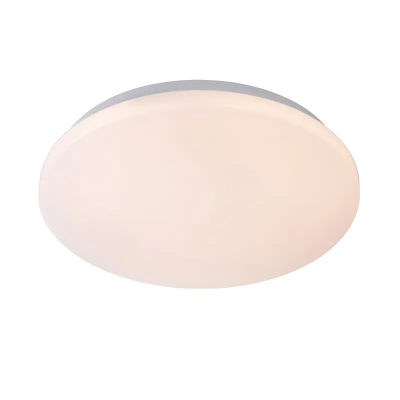 Lucide OTIS - Plafonnière - Ø 26 cm - LED - 1x14W 3000K - Opaal Gereduceerde Prijs