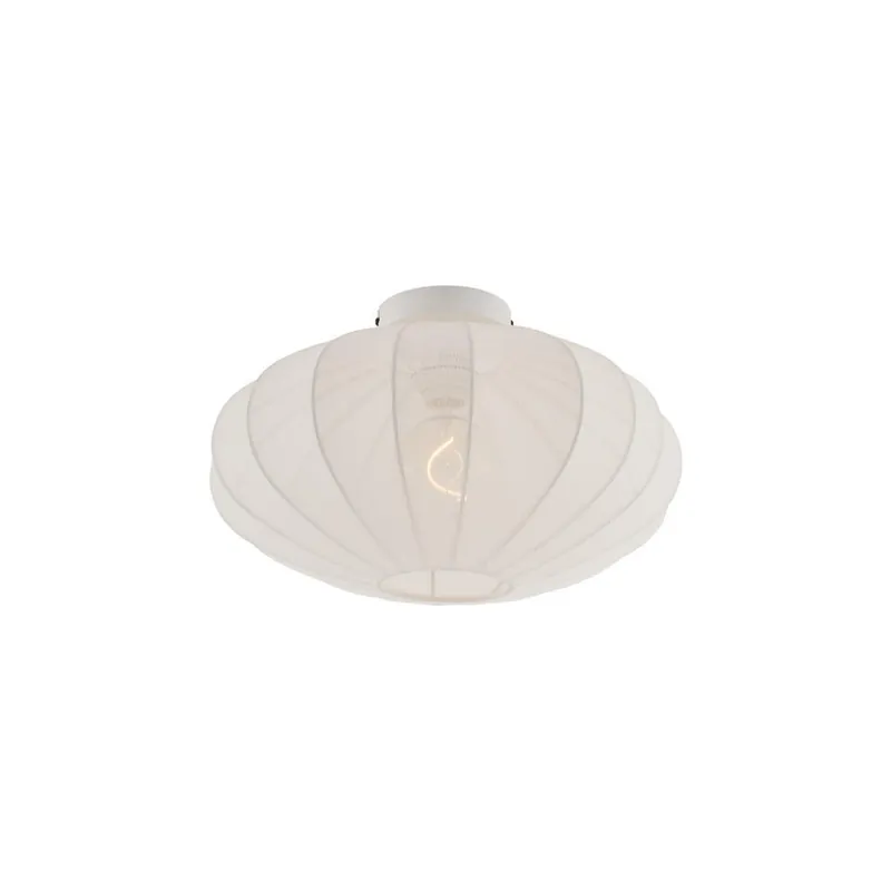 Qazqa plafondlamp bida wit e27 Gereduceerde Prijs