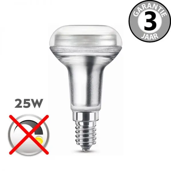 LEDclassic concentra spot R50 25W (1,4W) E14 | Niet dimbaar Gratis Verzending