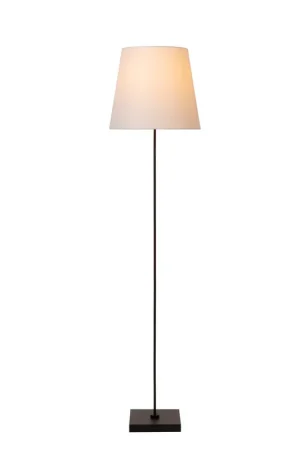 Aanbieding Lucide PENDIO - Vloerlamp - 1xE27 - Zwart