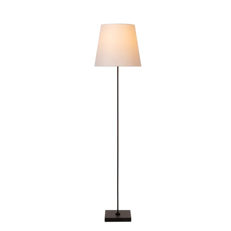 Aanbieding Lucide PENDIO - Vloerlamp - 1xE27 - Zwart