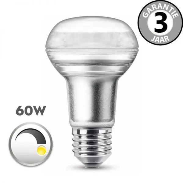 Flitsaanbieding LEDclassic concentra spot R63 60W (4,5W) E27 | Dimbaar