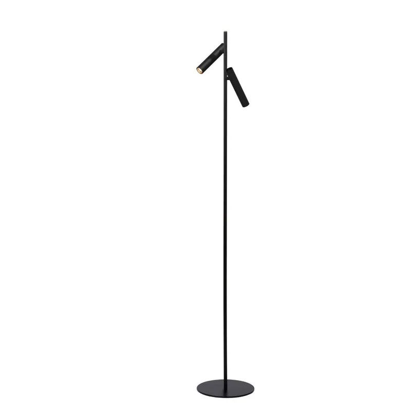 Gratis Retour Lucide PHILON - Leeslamp - Ø 23 cm - LED Dimb. - 2x4,5W 3000K - Zwart