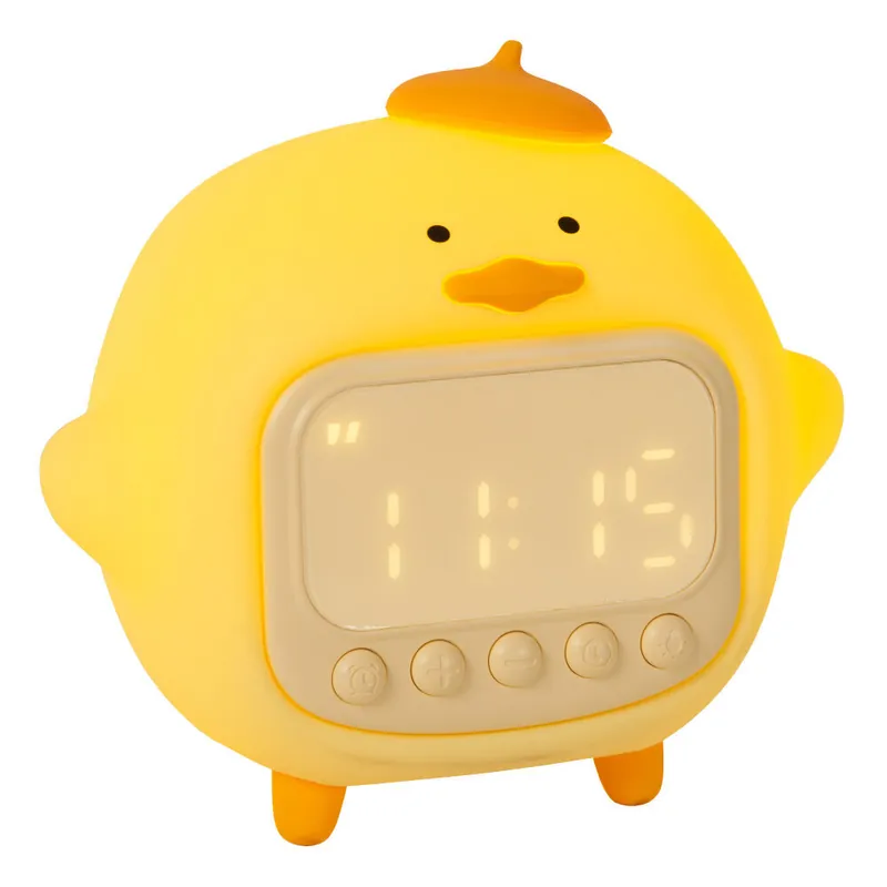 Shop Nu Lucide PINCHA DUCK - Oplaadbare Tafellamp Kinderkamer - Accu/Batterij - LED 3 StepDim - 1x1,5W 2100K - Met muziekfunctie - Geel | Essential