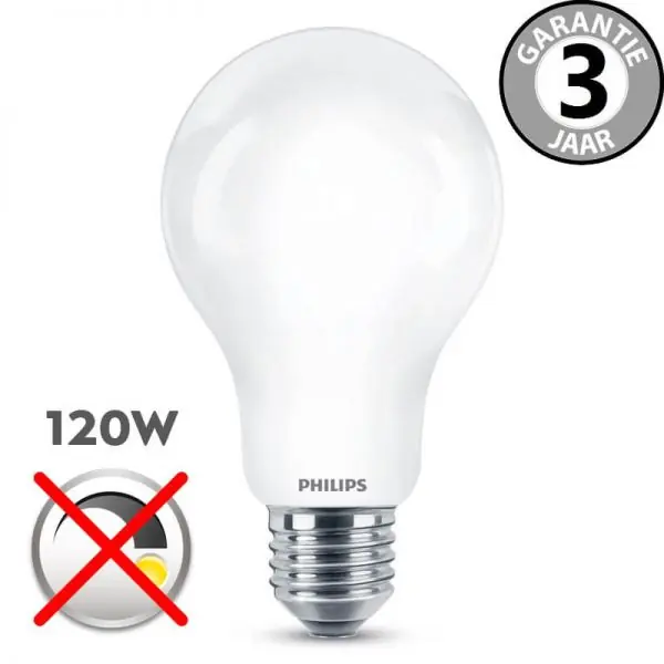 Philips LEDclassic standaard 120 watt (13W) E27 | Mat Uitverkoop