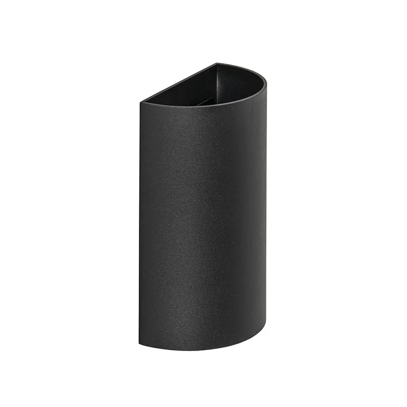 Actieprijs Wandlamp Hera zwart afgerond