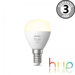 Philips Hue White E14 losse kogellamp Direct Verzonden