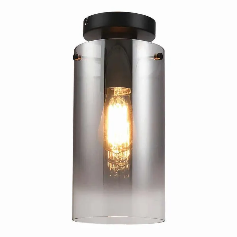Nieuw Freelight Plafondlamp Ventotto - zwart - 15x33 cm