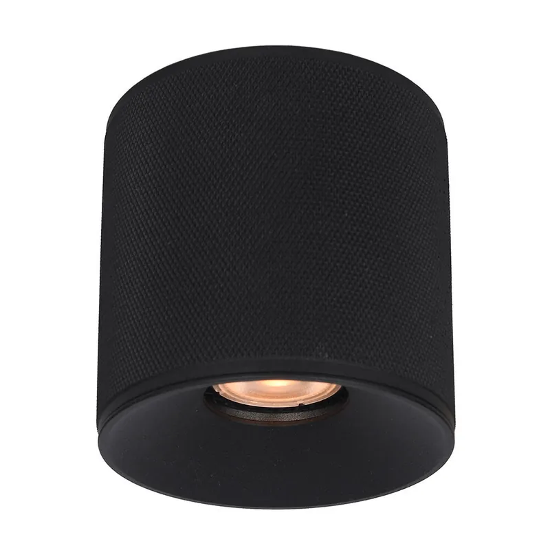 Meest Verkocht Artdelight Plafondlamp Costa Ø 10,5 cm GU10 zwart