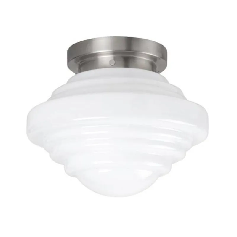 Beperkte Voorraad Highlight Plafondlamp Deco York Ø 24 cm wit