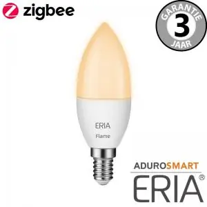 Betaalbaar Eria AduroSmart Zigbee smart E14 kaarslamp | Flame