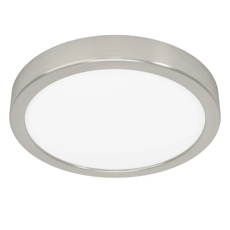 EGLO Fueva 5 Plafonnière - LED - 21 cm - Nikkelmat Koopje