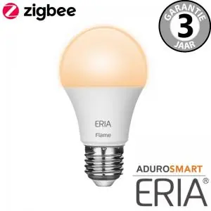 Premium Eria AduroSmart Zigbee smart E27 lamp | Flame