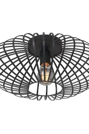 Beperkt Aanbod Anne Light & home Plafondlamp Dunbar Ø 40 cm zwart
