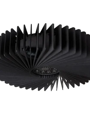 Actieprijs Blij Design Plafondlamp Edge Ø 48 cm zwart