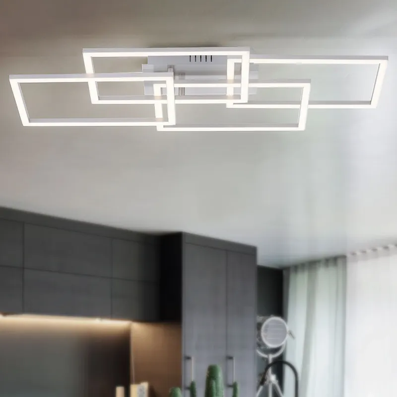 LED plafondlamp, ALU, dimbaar, lengte 70 cm Beperkt Aanbod