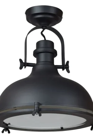 Hete Deal Urban Interiors Plafondlamp Harvey Ø 32 cm Zwart