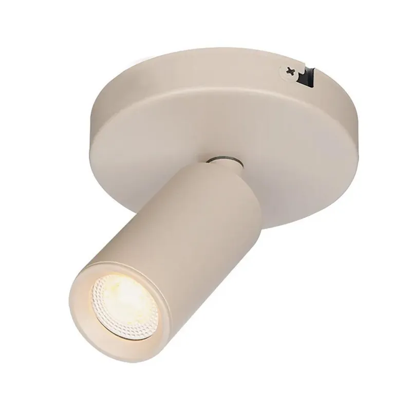 Freelight Spot Scolo - beige - 10x12 cm Fabrieksprijs