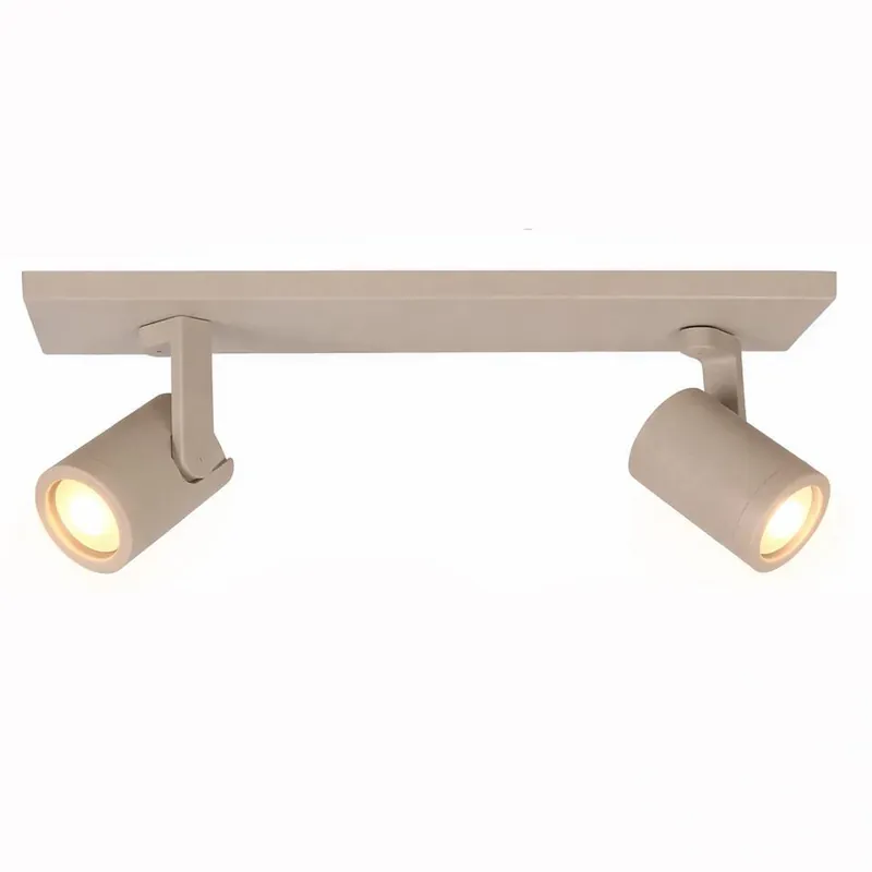 Highlight Spot HALO - 2 lichts - beige - 40x15 cm Koop Online