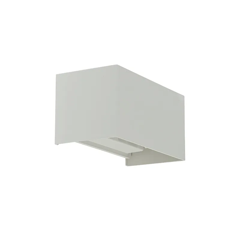Express Levering Wandllamp Davos 20cm wit IP54 2700K