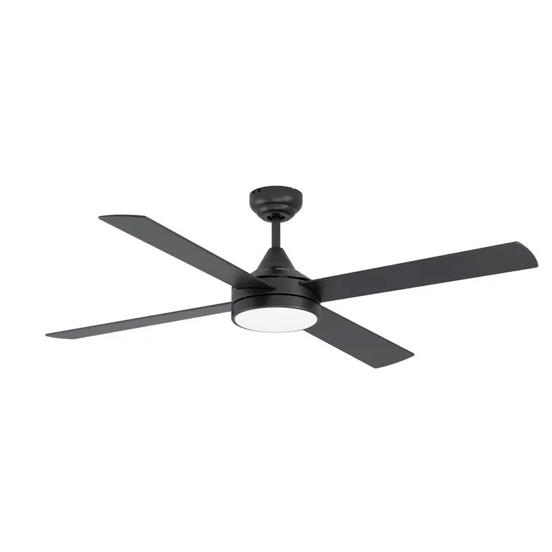 EGLOTrinidadPlafondlampmetventilator-122cm-Zwart-Dimbaar Gereduceerde Prijs