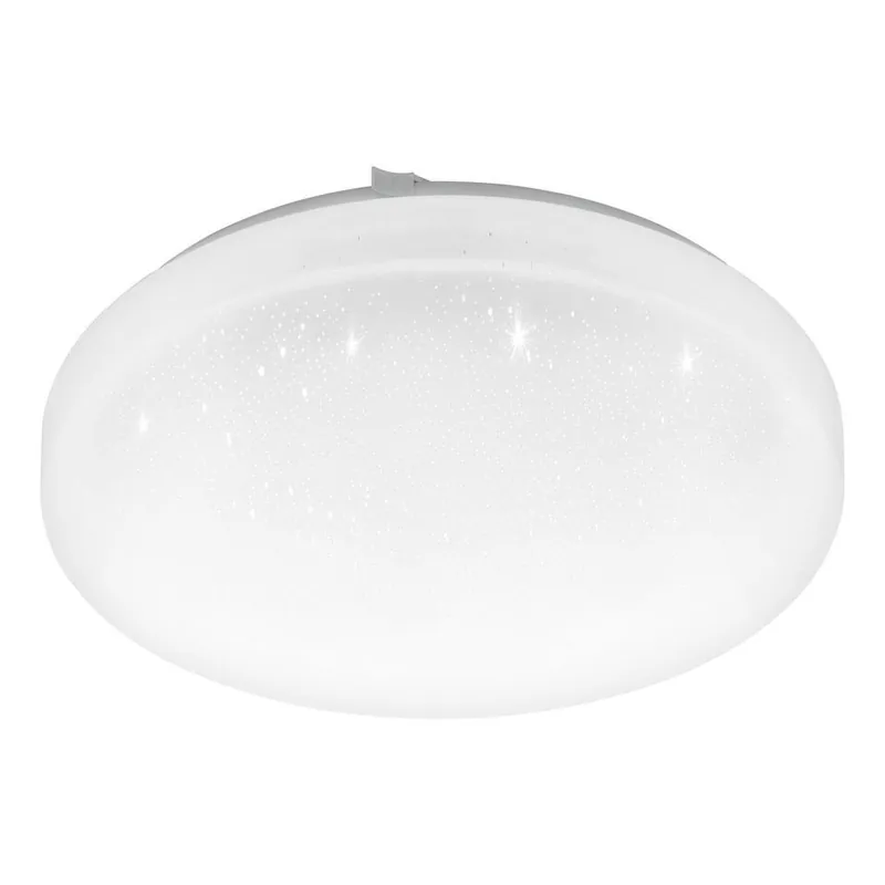EGLO Frania-s Plafonnière - LED - Kunststof - Wit Aanbieding