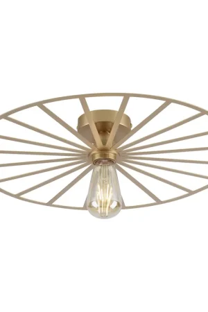 Bestseller Paul Neuhaus Plafondlamp Isabella Ø 50 cm mat-goud