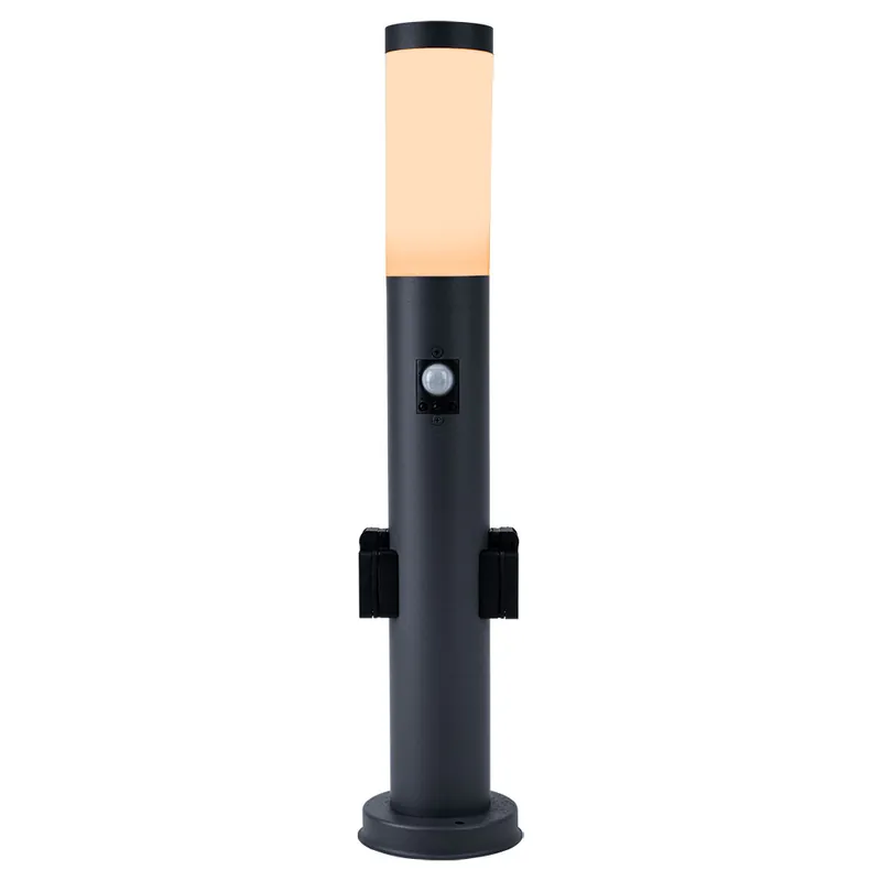 RGB LED vloerlamp , 2x stopcontacten, app/voice control Exclusieve Aanbieding