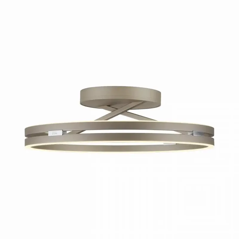 Koop Vandaag Neuhaus PURE Plafondlamp Loop Ø 60 cm champagne