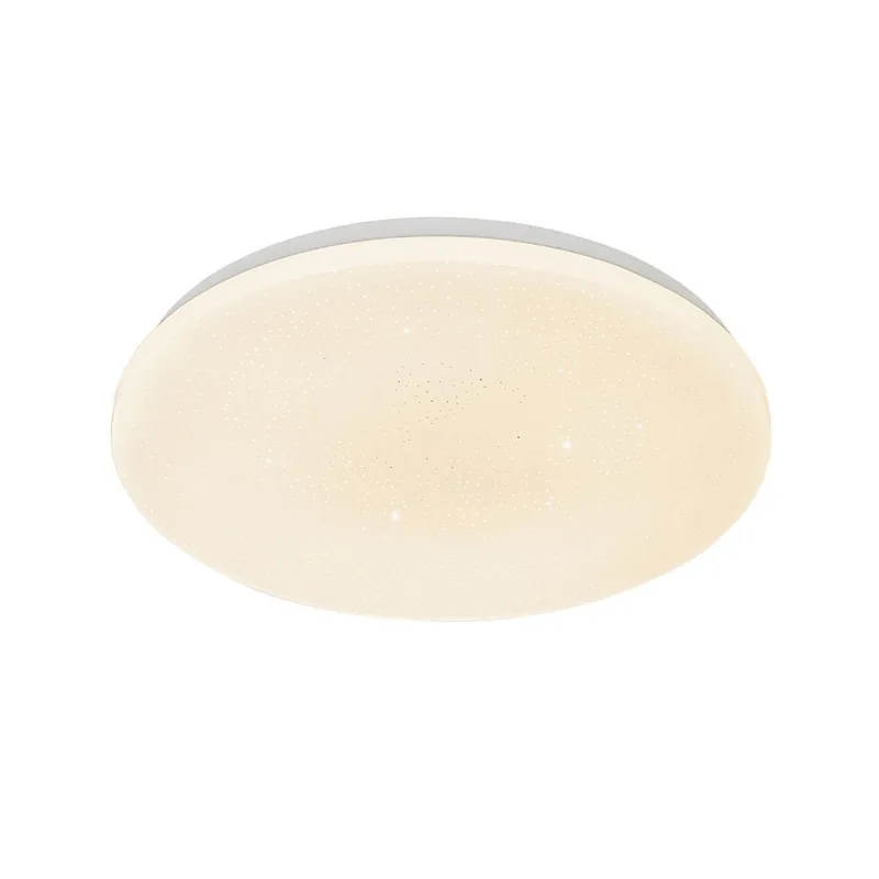 Populair Qazqa plafondlamp extrema wit geïntegreerde led