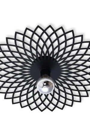 Actieprijs Ylumen Plafondlamp Ombra Ø 50 cm zwart