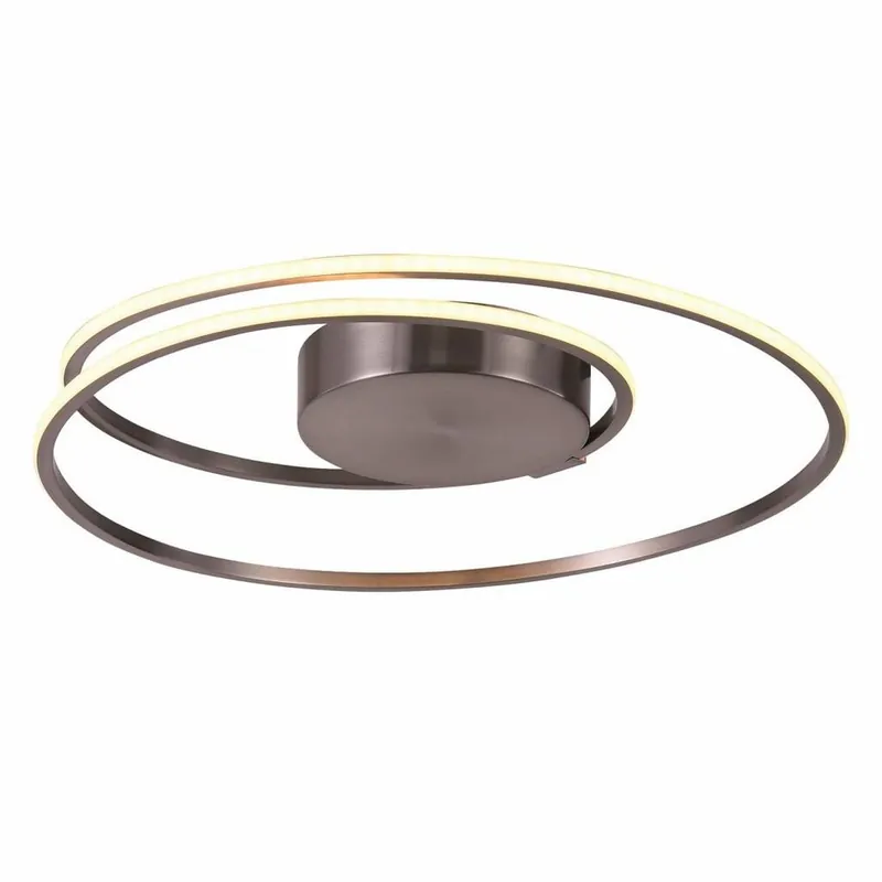 Actieprijs Freelight Plafondlamp Ophelia mat chroom rond