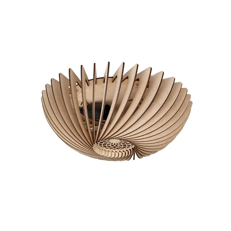 Must-Have Blij Design Plafondlamp Orb Ø 36 cm naturel
