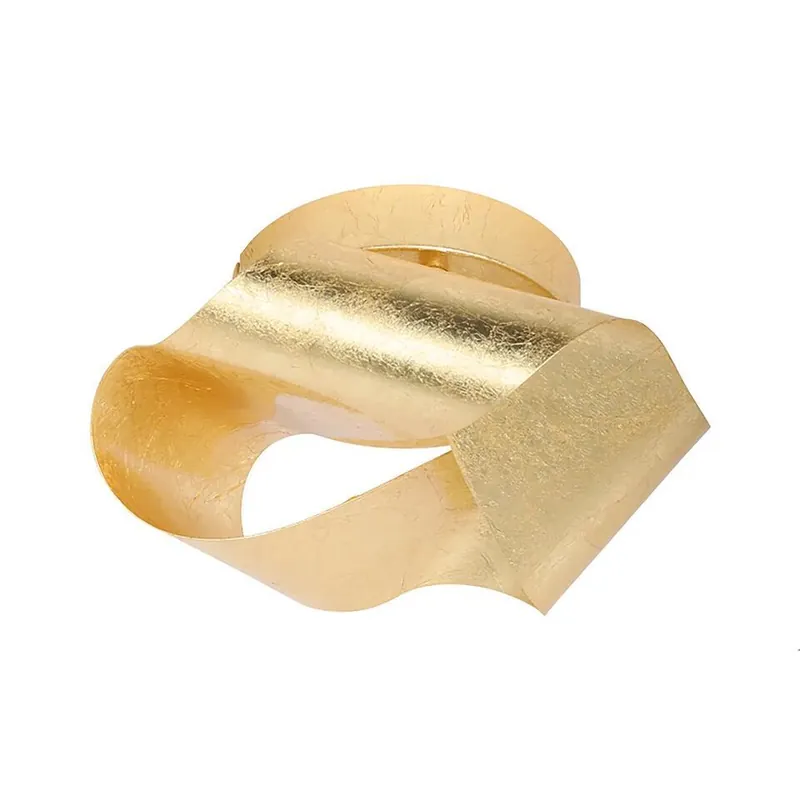 Nieuw Freelight Plafondlamp Pecco - goud - 30x13 cm