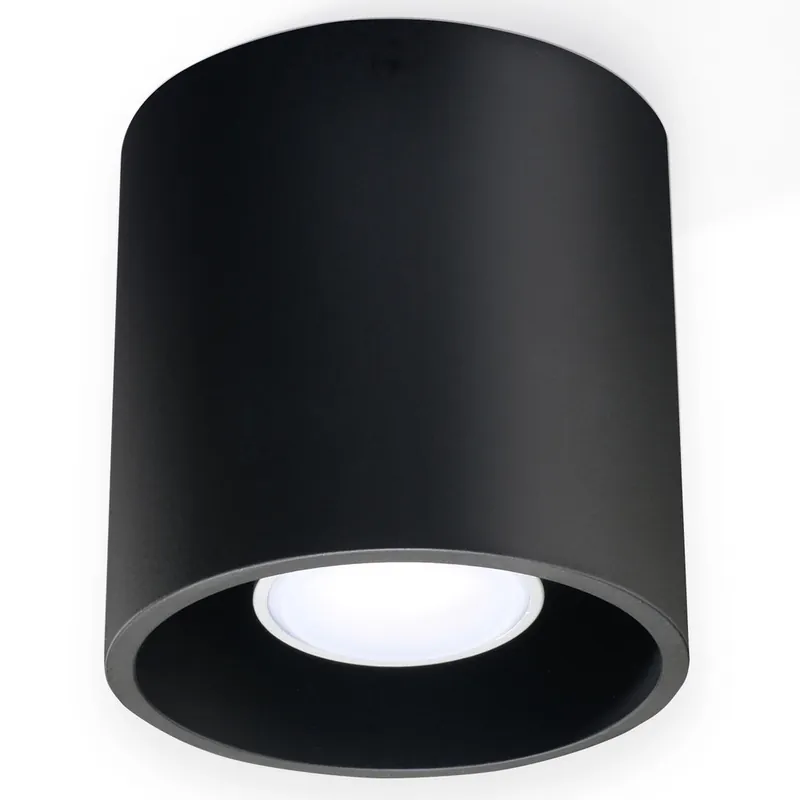 Sollux Plafondlamp Orbis zwart Favoriet