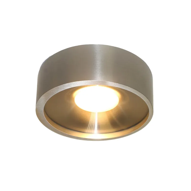 Direct Beschikbaar Artdelight Plafondlamp Orlando Ø 14 cm aluminium