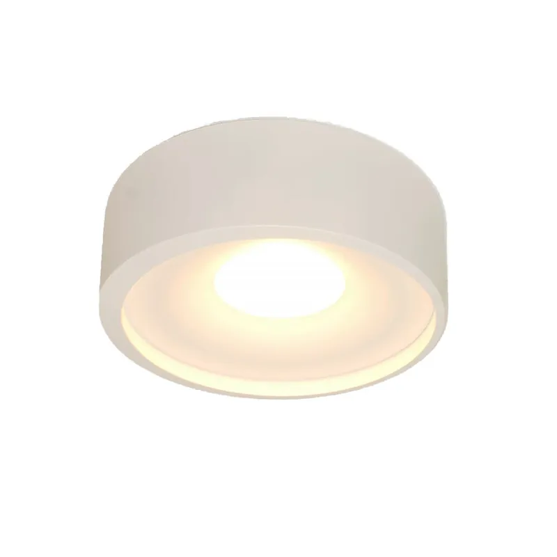 Dagaanbieding Artdelight Plafondlamp Orlando Ø 14 cm wit