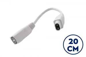 Koppelsnoer voor T5 TUBO onderbouwarmatuur | 20 cm Koopje